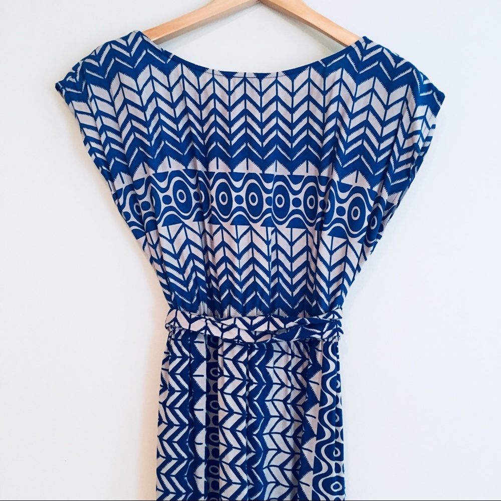 💙Blue and White Maxi Dress💙